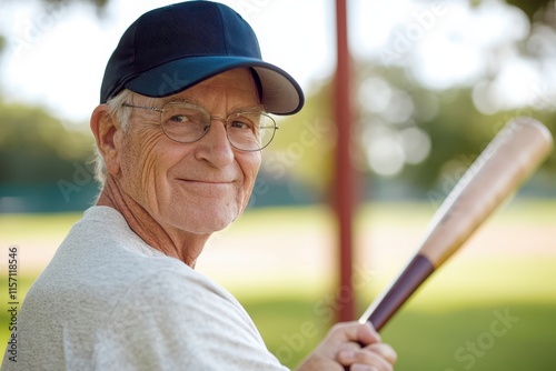 Recreational baseball league for seniors, offering fitness training, fun games, and a supportive community for active aging