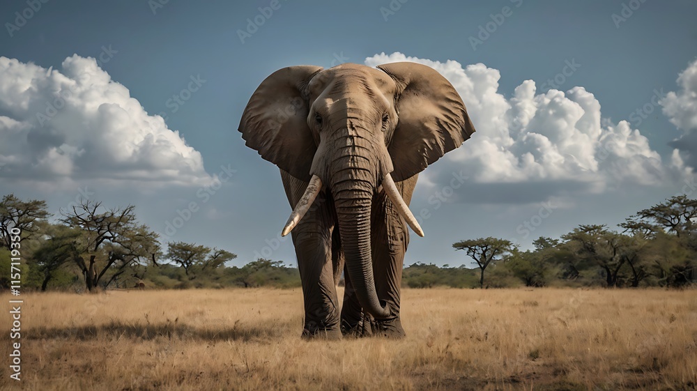 Fototapeta premium Images of wild animals