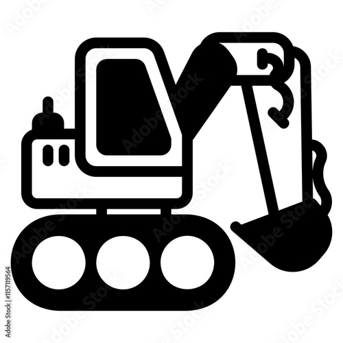 Excavator icon
