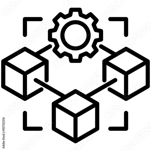 Blockchain Icon