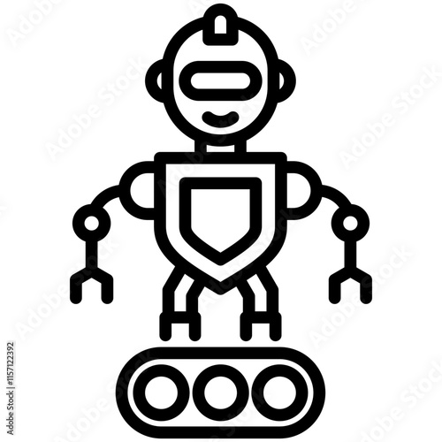 Humanoid Icon