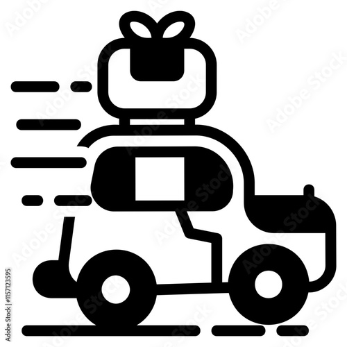 Traveling icon