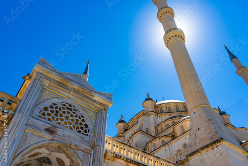 Photography mosque in istanbul turkey