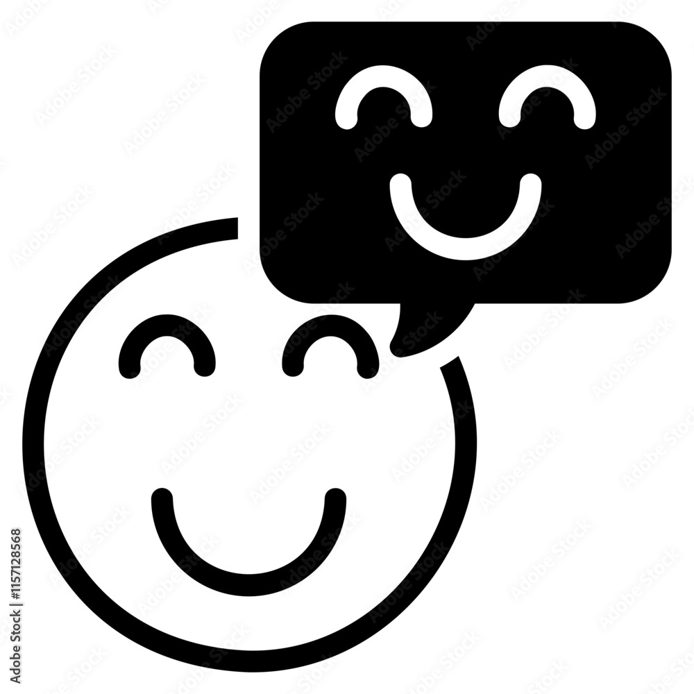 Happiness icon Happiness icon