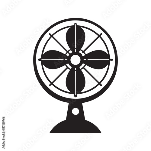 Electric Fan Icon