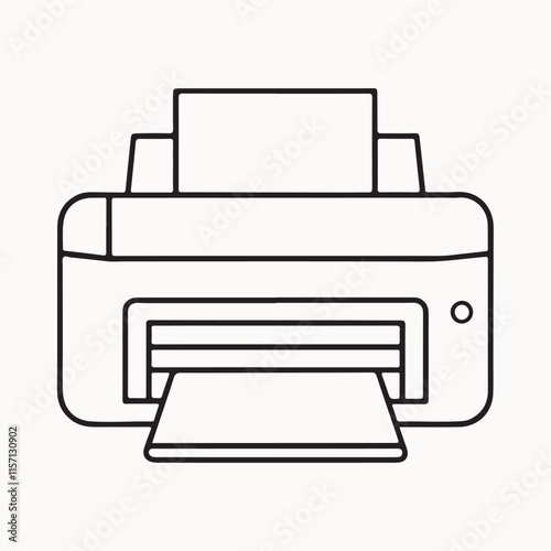 Printer Icon for design.