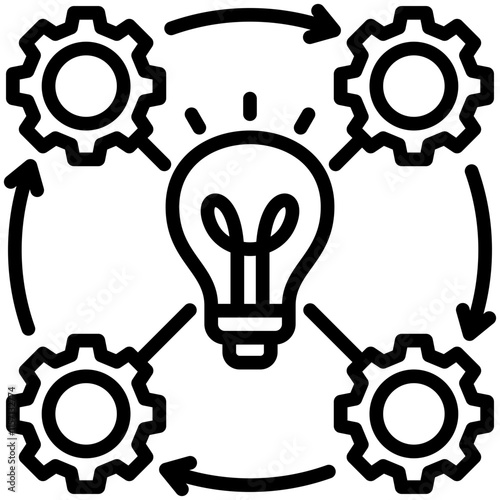 Interoperability Icon