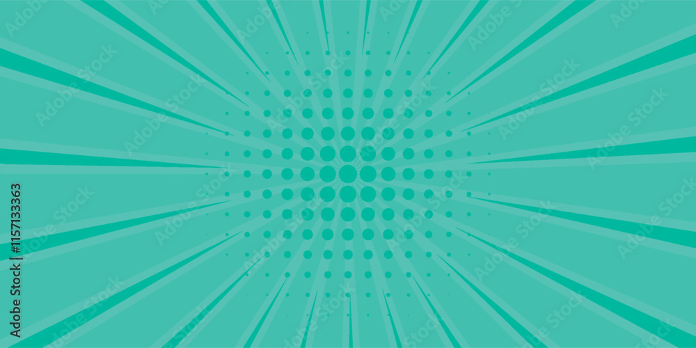 Obraz premium Comic cartoon background with thunder flash