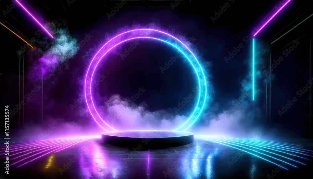 custom made wallpaper toronto digitalBold Futuristic Podium with Sharp Angles and Modern Design for High-Tech Displays