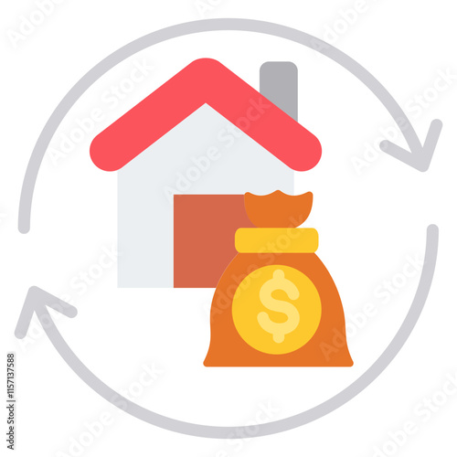 Refinancing Icon