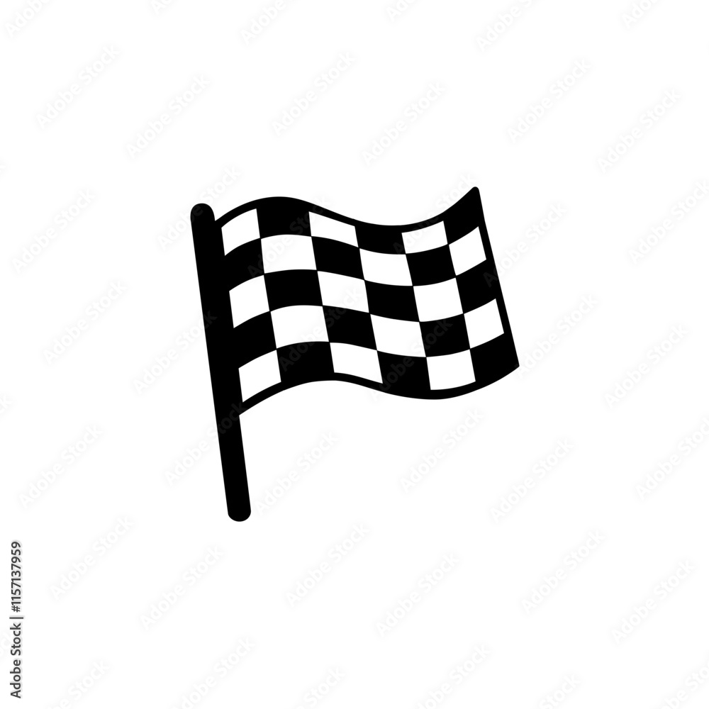 Fototapeta premium Checkered Flag