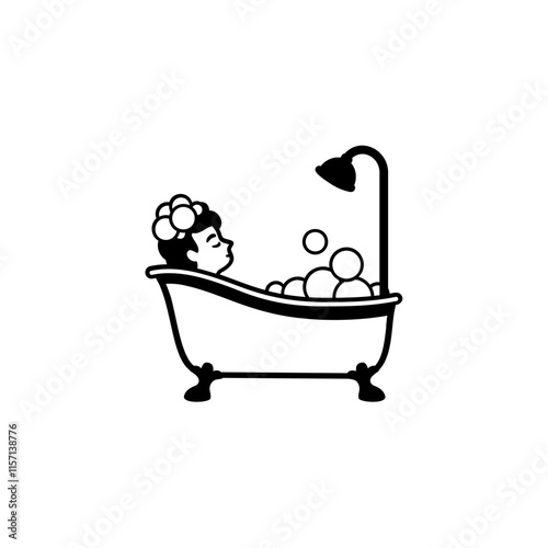 Relaxing Bath Time