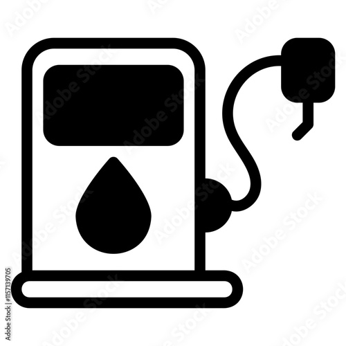Gas station icon