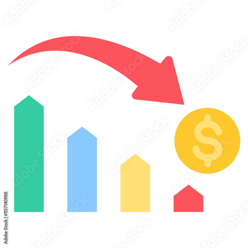 Financial Crisis Icon