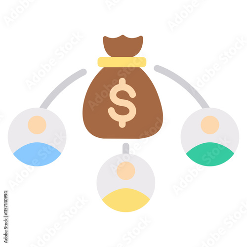 Crowdfunding Icon