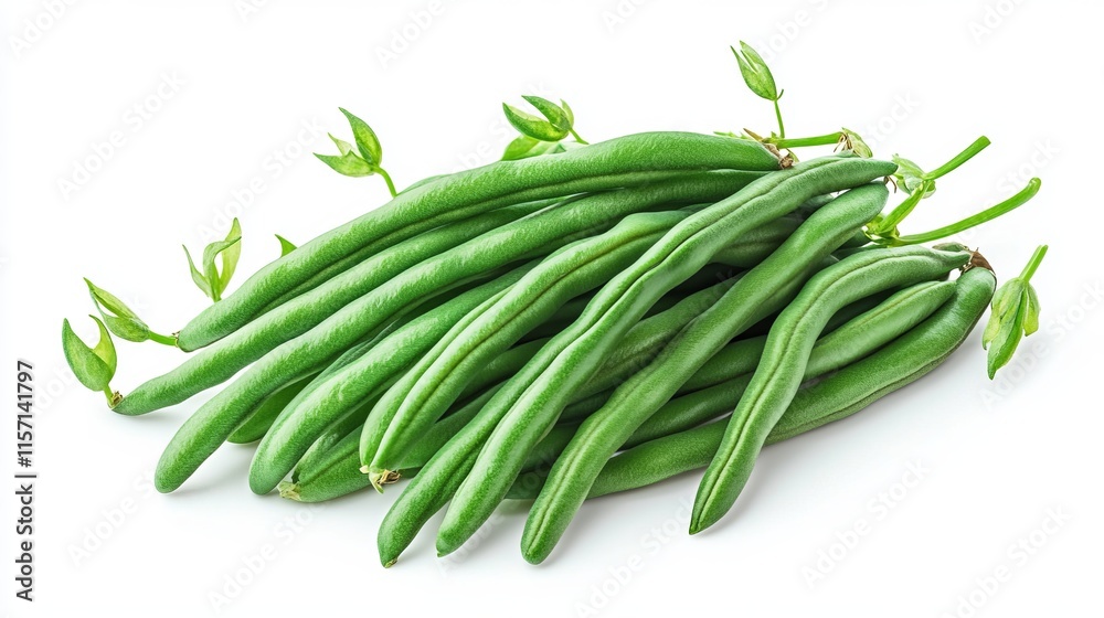 Fresh Green Beans: Vibrant, Healthy, and Delicious Fresh Green Beans: Vibrant, Healthy, and Delicious