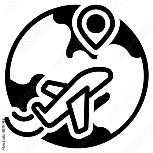 International delivery icon
