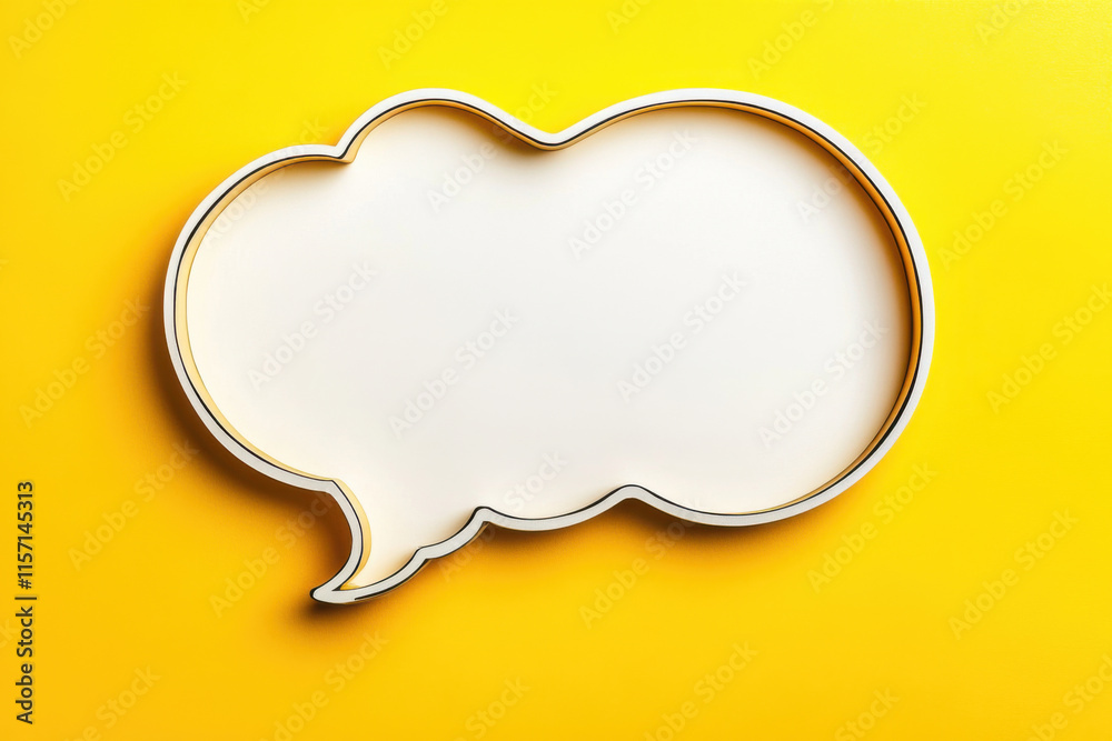 empty speech bubble empty speech bubble