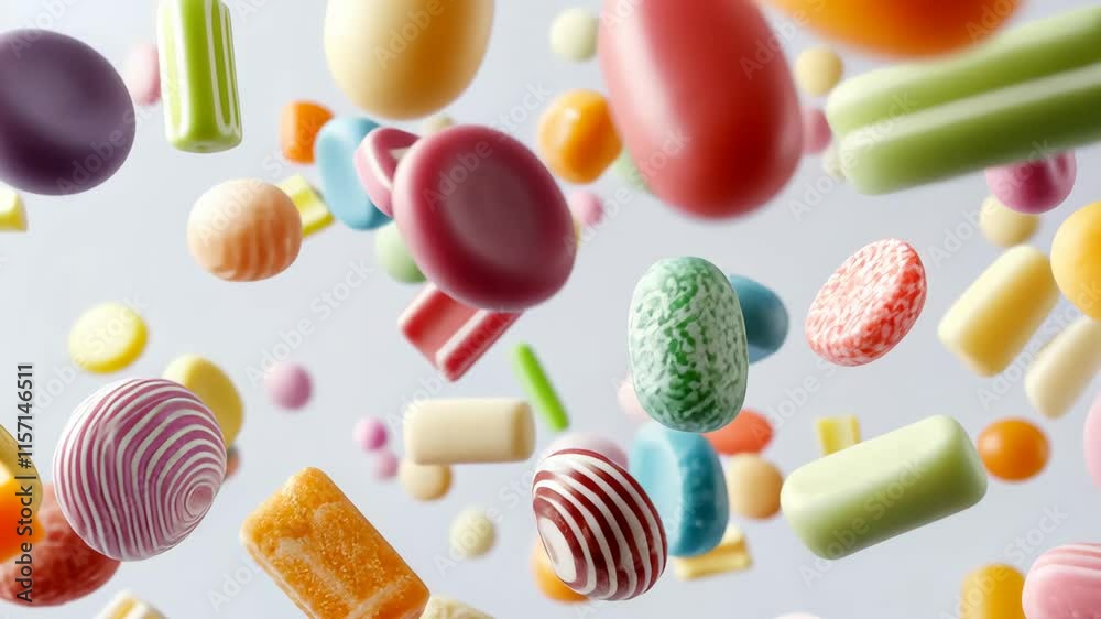 colorful candy