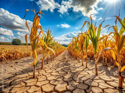 Bayern Drought: Maize Field Heat Damage - Climate Change Impact on European Agriculture