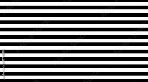 Elegant Black and White Striped Background with Small Holes Pattern