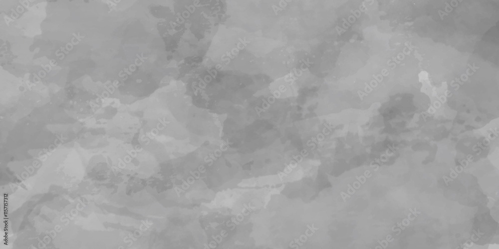 Obraz premium Abstract background with white paper texture and white and gray watercolor painting background. white cloud paper texture design and watercolor