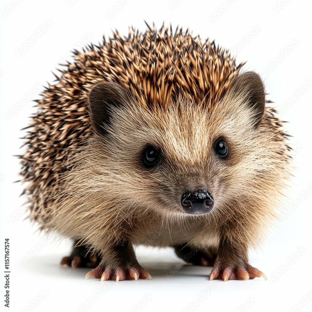 Fototapeta premium Close-up of a Hedgehog