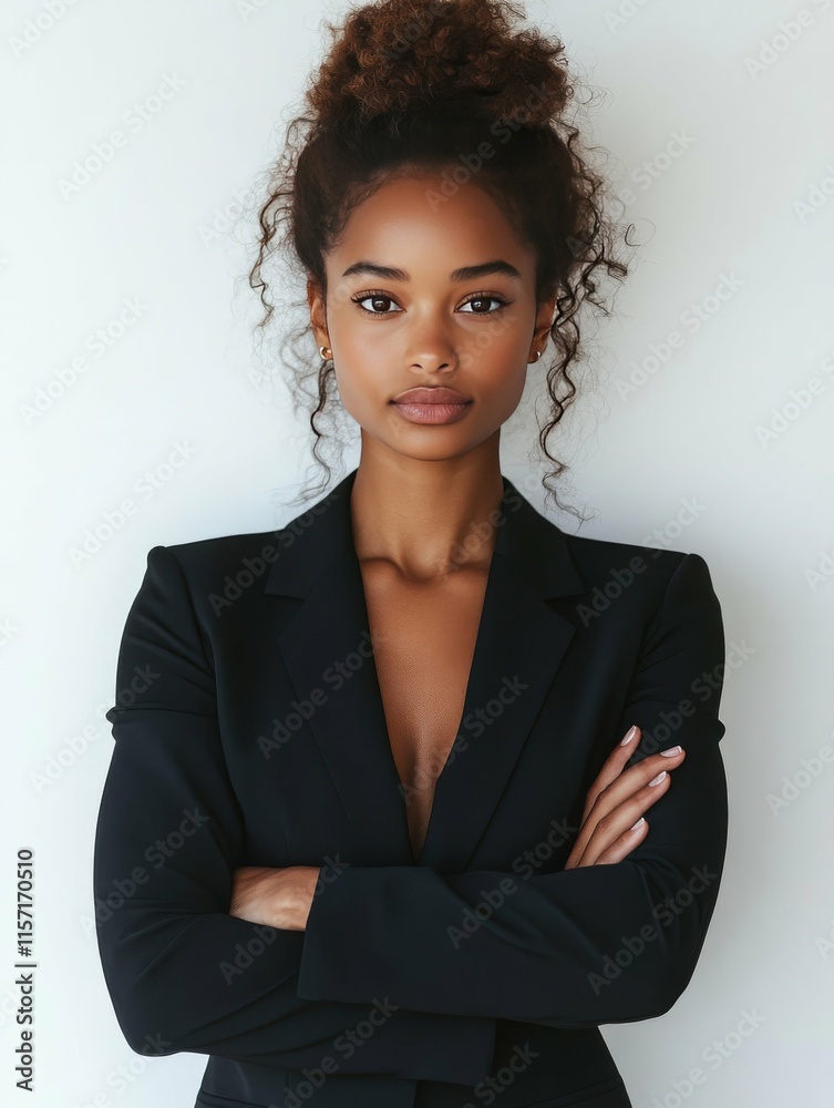 Powerful Woman in a Blazer