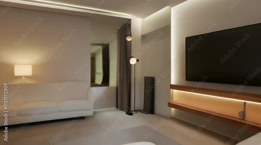 Minimalist Modern Living Room Ideas with Smart Furniture Minimalist Modern Living Room Ideas with Smart Furniture