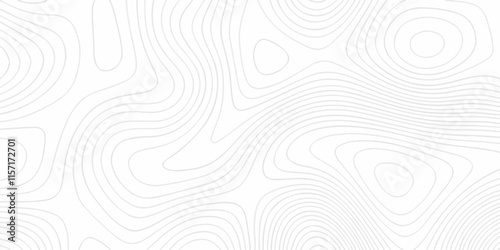 Topographic map lines contour background. Retro, patterns, Outline, Vintage, Detailed, Contour, Topographic map of wild west abstract vector background. outdoors style, wood, templates, geographic, 3d