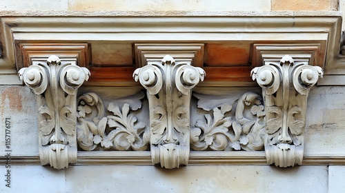 Architectural Detail: Photograph a specific detail of a building photo