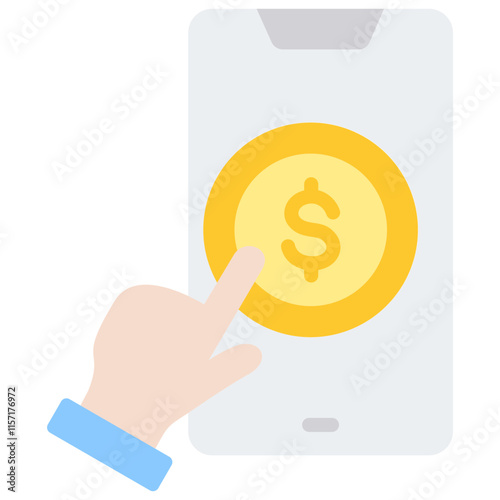 Online Shopping Icon