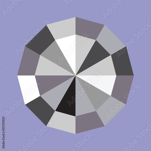 abstract geometric shape