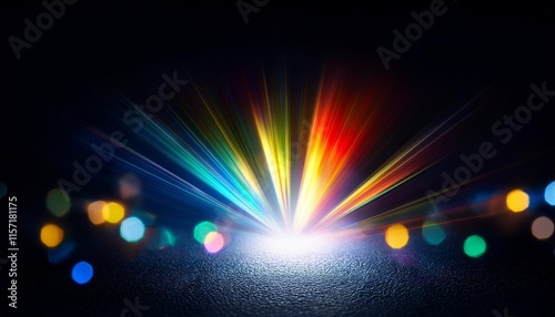 disco lights loop
