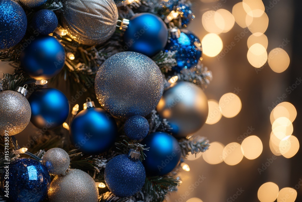 Hanukkah Wreath with Fairy Lights Hanukkah Wreath with Fairy Lights
