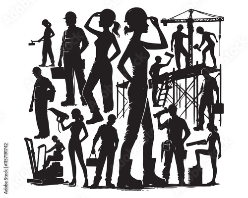 Construction workers 18.eps