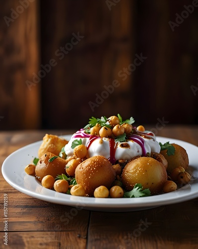 Traditional Indian Chaat