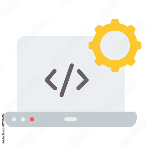 Web Programming Icon