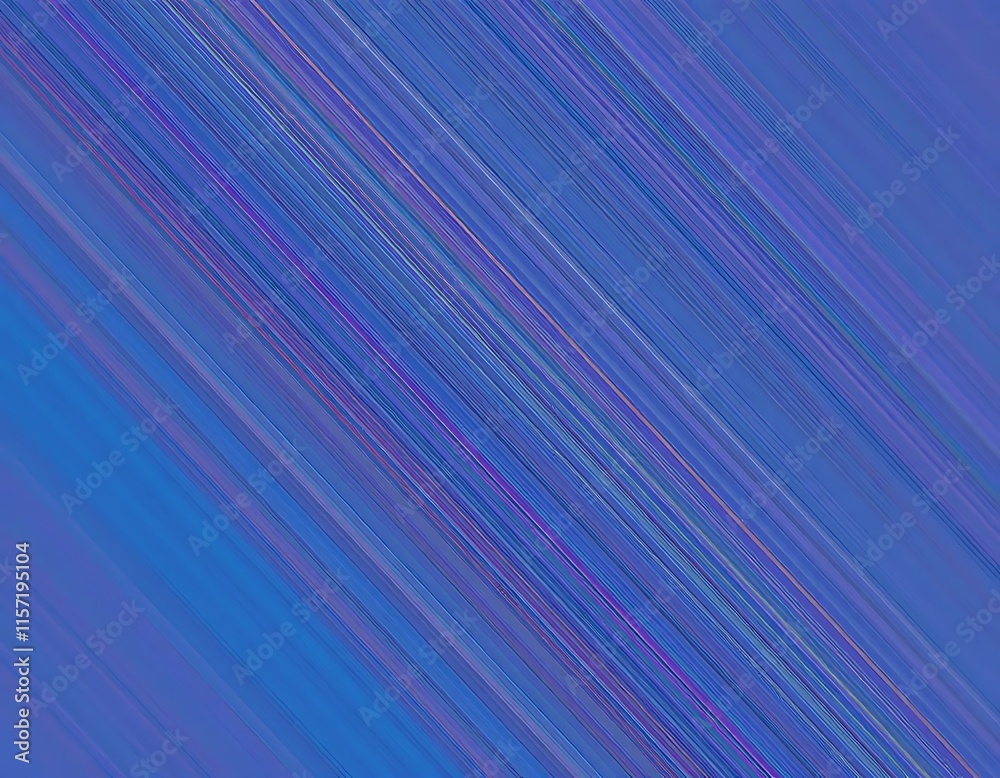 Obraz premium Abstract Diagonal Lines Blue Hues Artistic Design