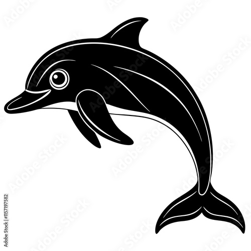 dolphin, fish, sea, animal, vector, illustration, silhouette, ocean, mammal, water, cartoon, whale, nature, dolphins, shark, marine, art, swimming, icon, tattoo, jump, life, underwater, symbol, tail