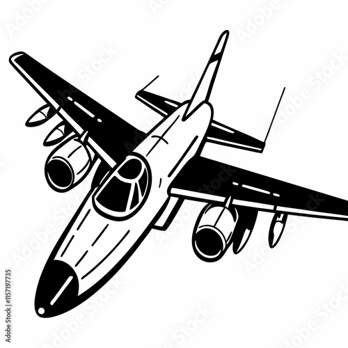 illustration of a plane