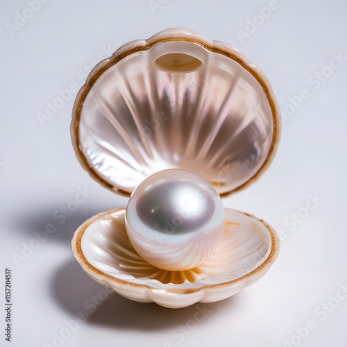 Glistening Treasure: Precious Pearl Revealed