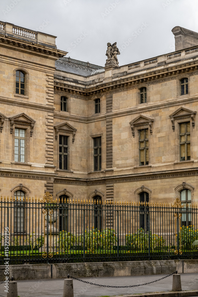 Obraz premium La città di Parigi