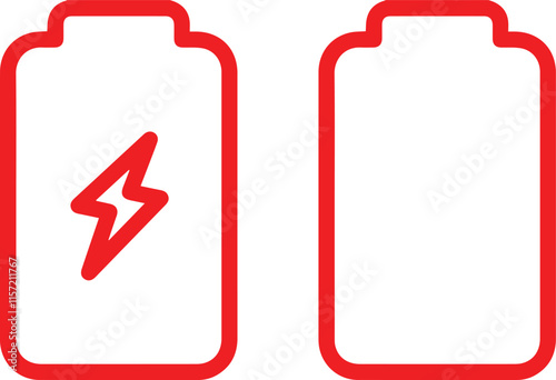  Battery charging charge indicator icon. Battery icons set. Level battery energy. Battery capacity charge icon symbols. Battery GSM icon set.