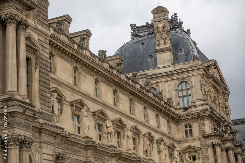 Obraz premium La città di Parigi