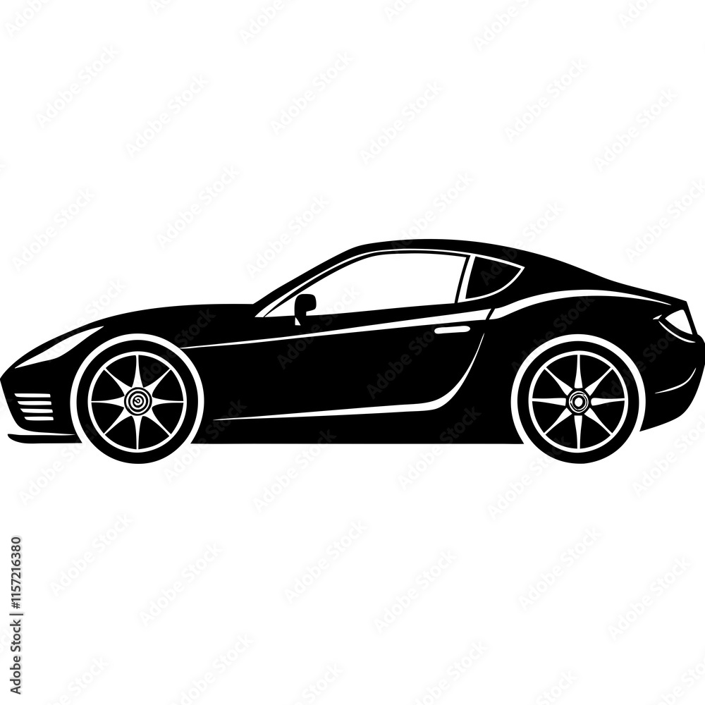 car isolated on white car isolated on white