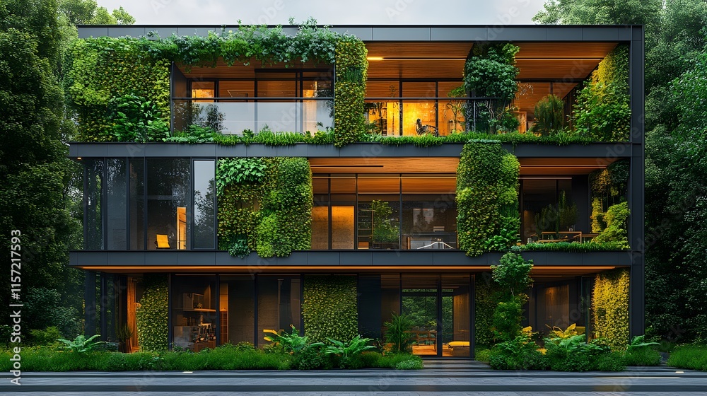 An energy-efficient office building utilizing green technology for sustainability An energy-efficient office building utilizing green technology for sustainability