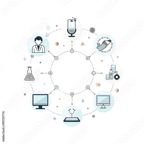 Education and Learning concept vector illustration