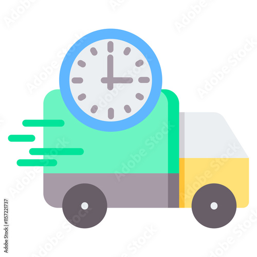 Delivery Time Icon