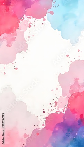 beautiful watercolor background image 